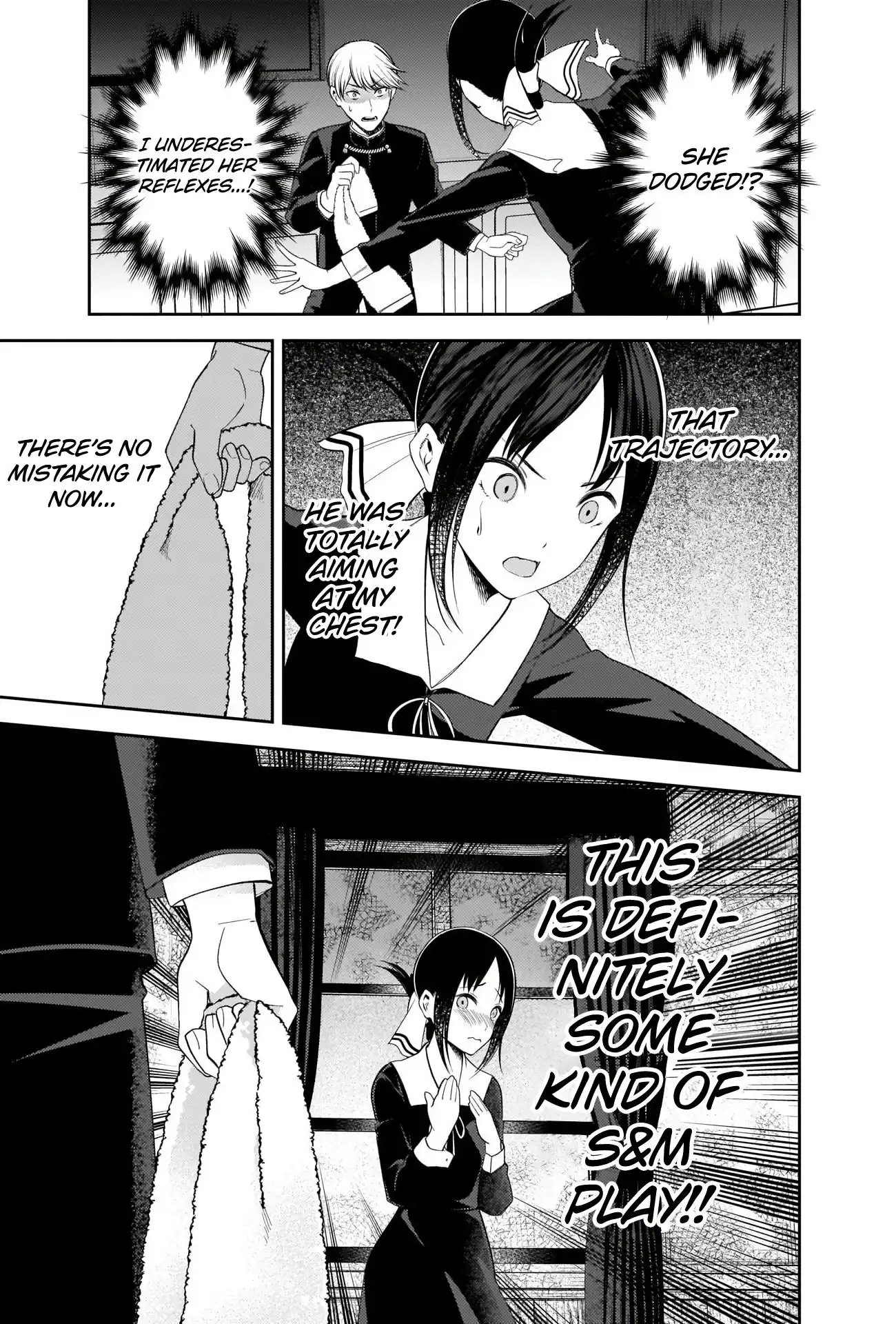 Kaguya-sama wa Kokurasetai - Tensai-tachi no Renai Zunousen Chapter 217 12